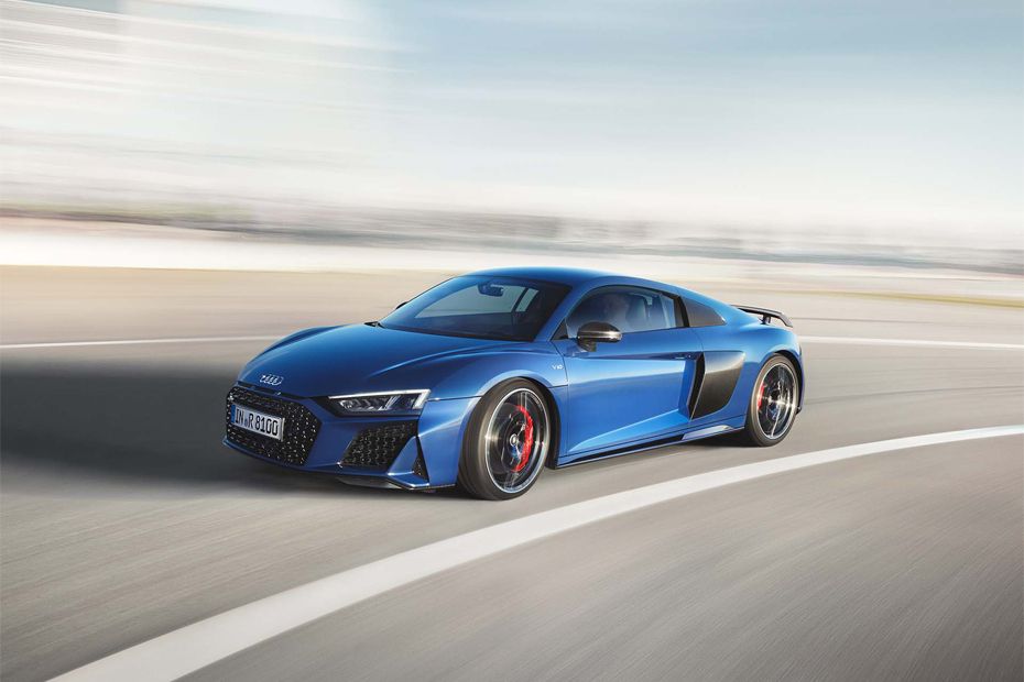 أودي R8 Front Side View أودي R8 Front Side View