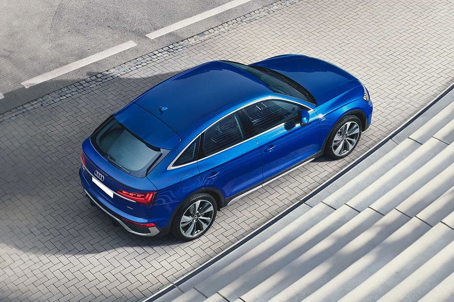Top View of Q5 Sportback Top View of Q5 Sportback