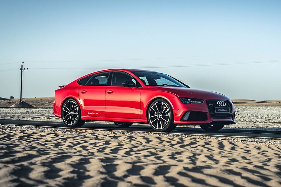 Audi RS7 Sportback Front Cross Side View Audi RS7 Sportback Front Cross Side View