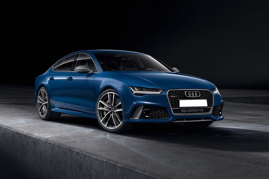 Audi RS7 Sportback Front Medium View Audi RS7 Sportback Front Medium View