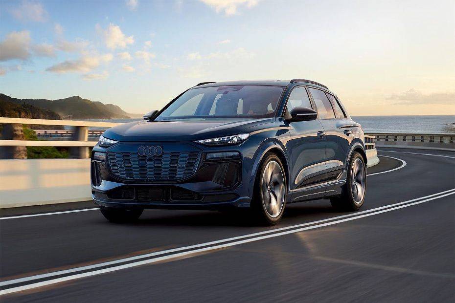 Audi Q6 E-Tron Quattro 2025 Saudi Arabia
