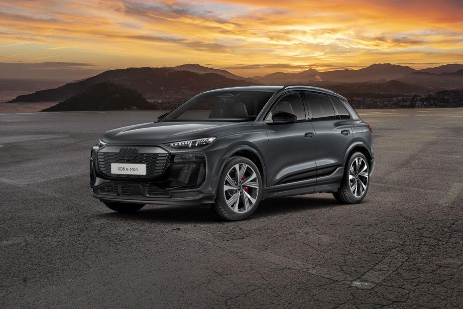 Audi SQ6 E-Tron Saudi Arabia