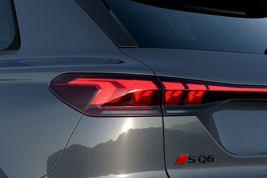 SQ6 E-Tron Tail light SQ6 E-Tron Tail light