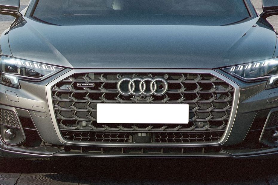 A8 L Grille View A8 L Grille View