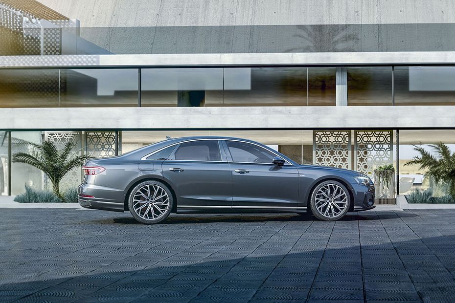 A8 L Side view A8 L Side view