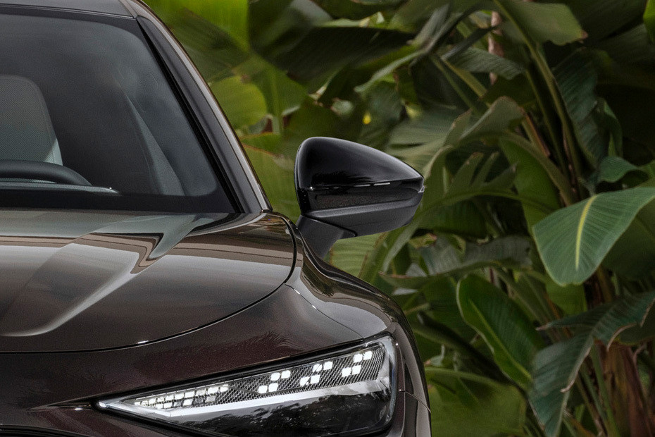Audi A6 Avant Drivers Side Mirror Front Angle Audi A6 Avant Drivers Side Mirror Front Angle