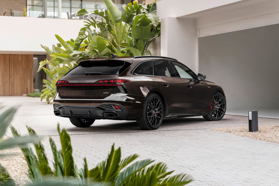 A6 Avant Rear angle view A6 Avant Rear angle view