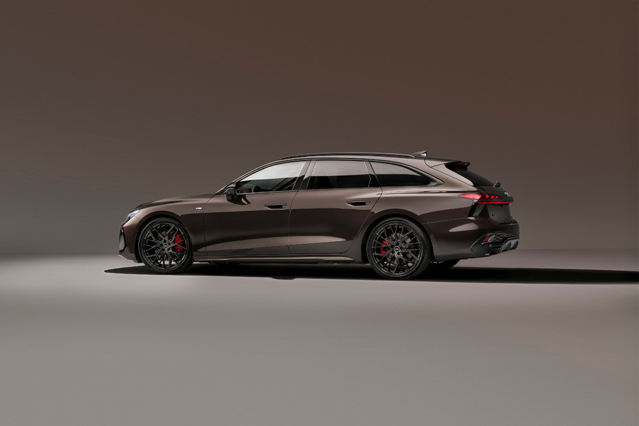 A6 Avant Side view A6 Avant Side view