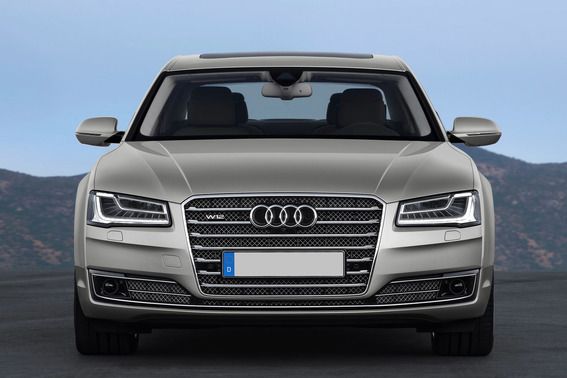 Full Front View of A8 L W12 Full Front View of A8 L W12