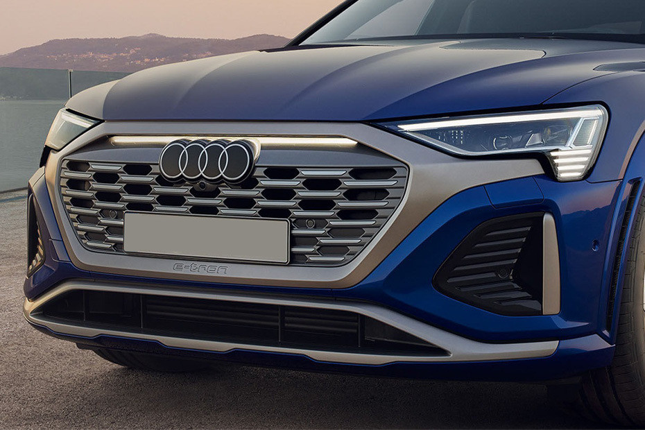 SQ8 E-tron Grille View SQ8 E-tron Grille View