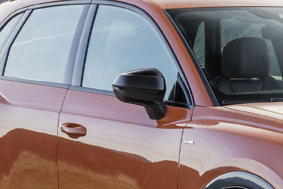 Audi Q3 Drivers Side Mirror Front Angle Audi Q3 Drivers Side Mirror Front Angle