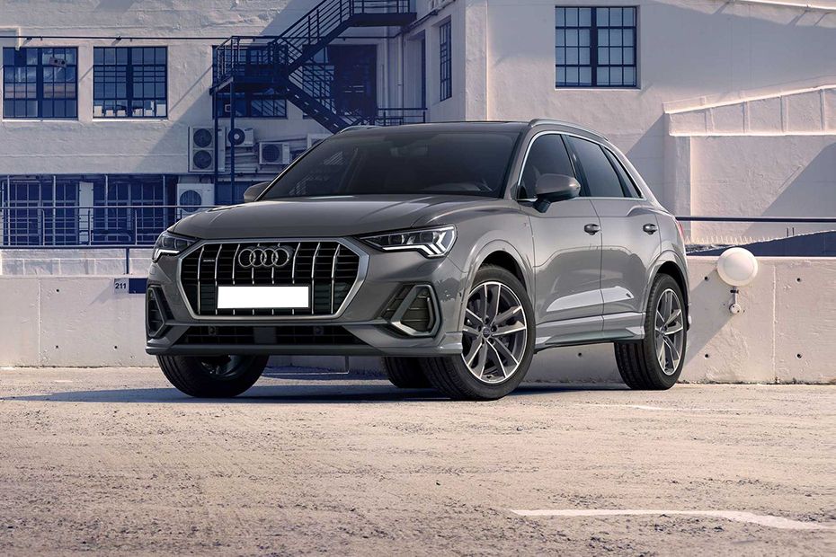 Audi Q3 Front Side View Audi Q3 Front Side View