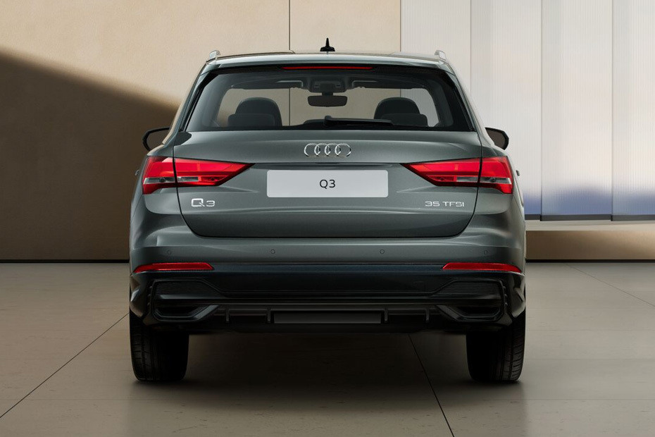 Full Rear View of Audi Q3 Full Rear View of Audi Q3
