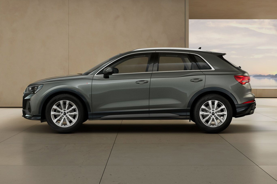 Q3 Side view Q3 Side view