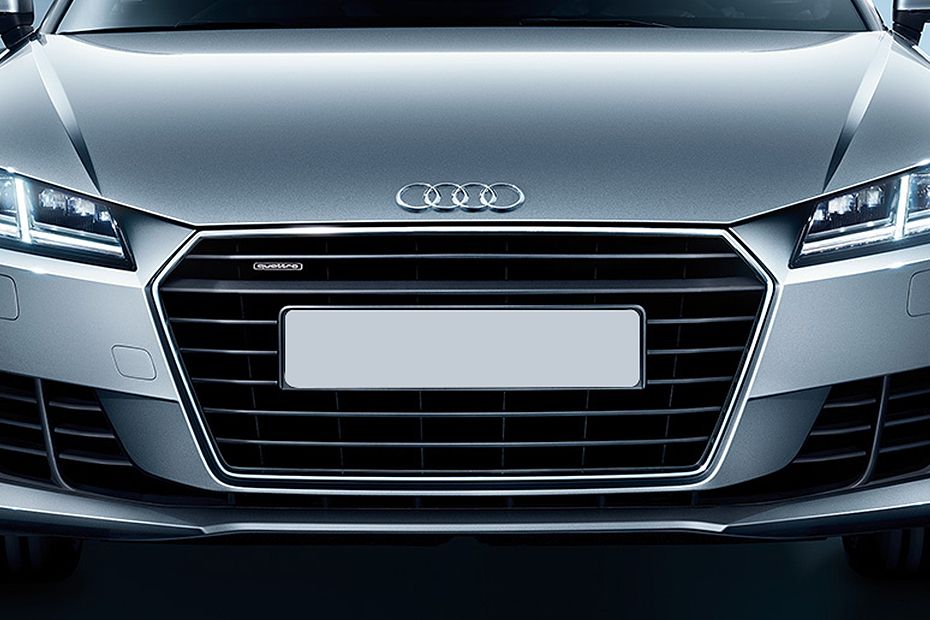 TT Coupe Grille View TT Coupe Grille View