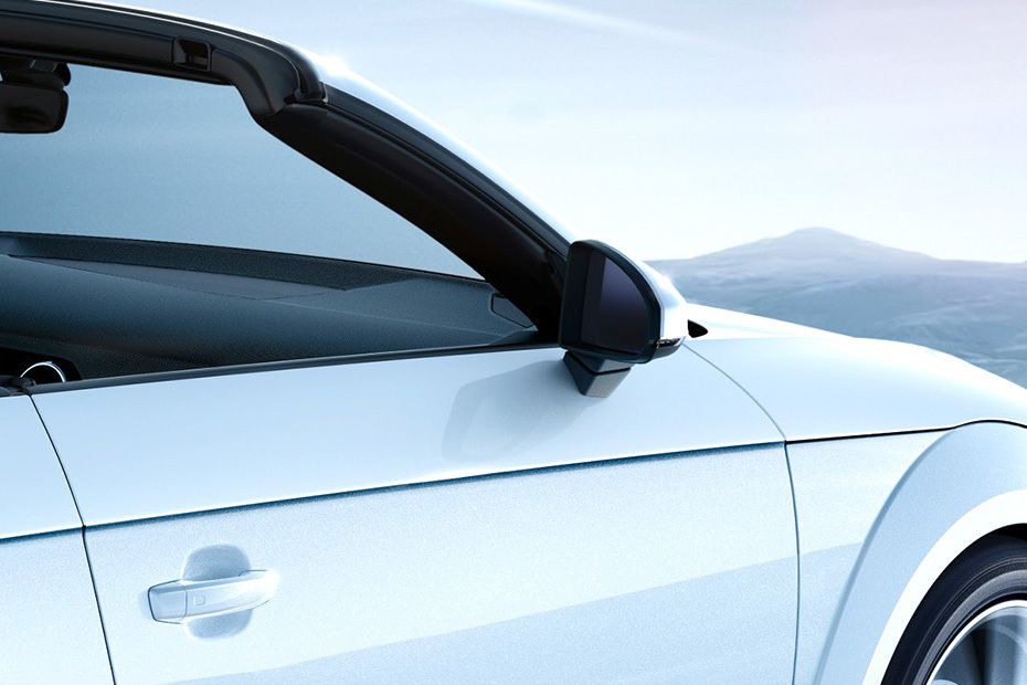 Audi TT Roadster Drivers Side Mirror Rear Angle Audi TT Roadster Drivers Side Mirror Rear Angle