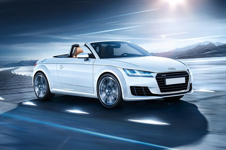 Audi TT Roadster Front Medium View Audi TT Roadster Front Medium View