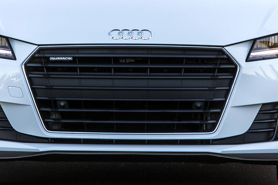 TT Roadster Grille View TT Roadster Grille View