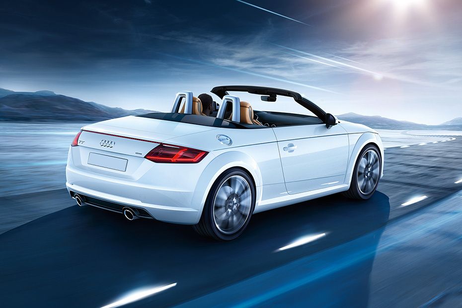 TT Roadster Rear angle view TT Roadster Rear angle view