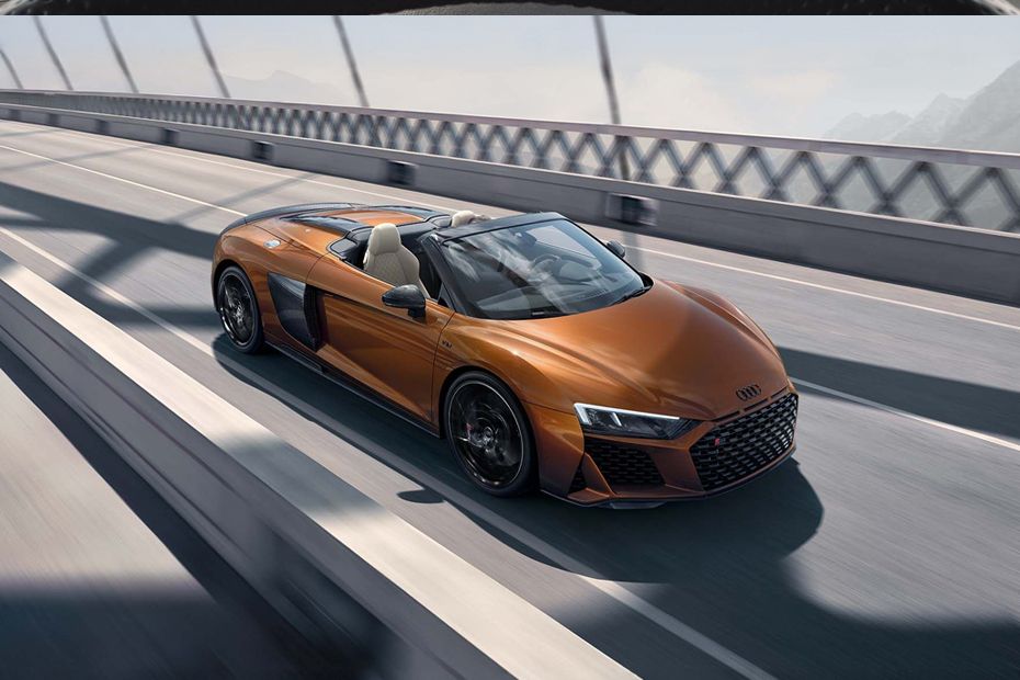 Top View of R8 Spyder Top View of R8 Spyder