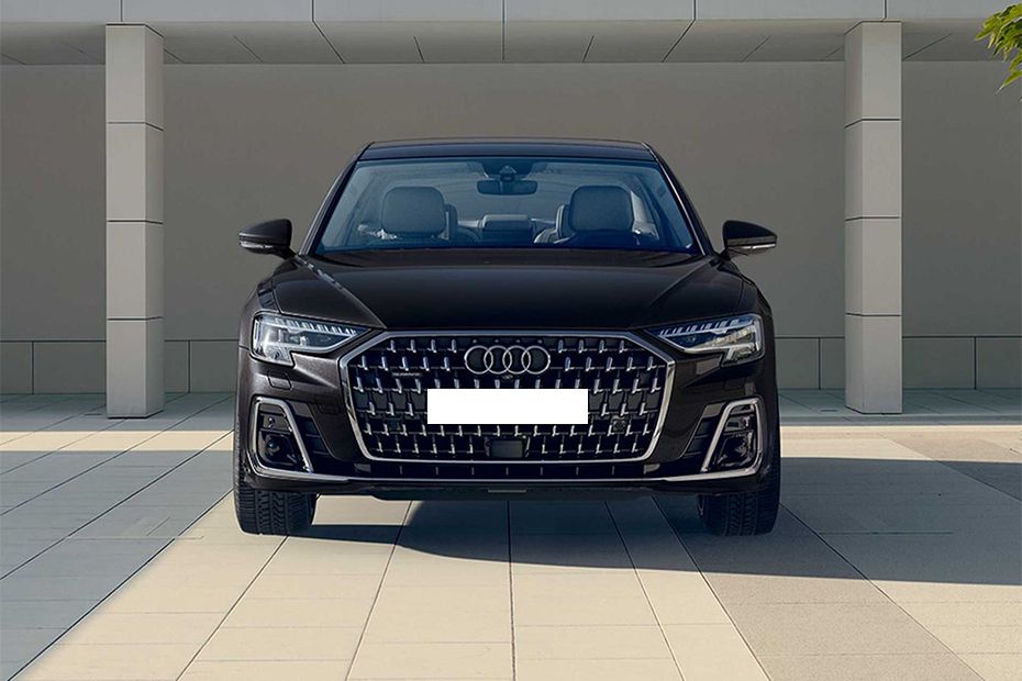Full Front View of A8 Full Front View of A8