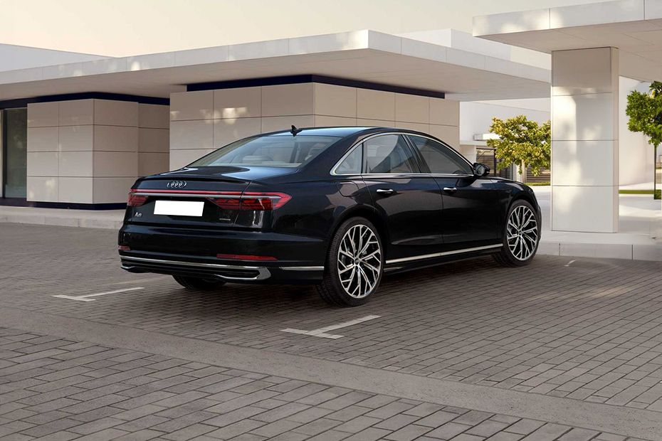 A8 Rear Medium Side View A8 Rear Medium Side View