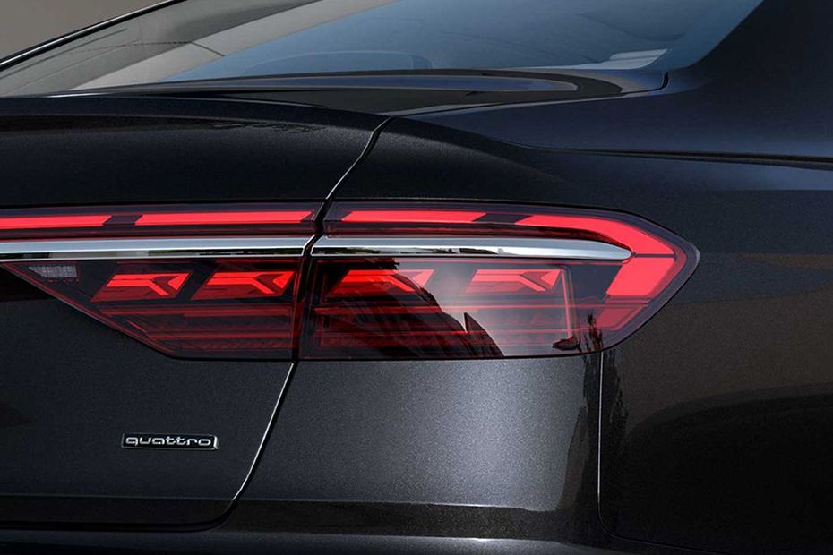 A8 Tail light A8 Tail light