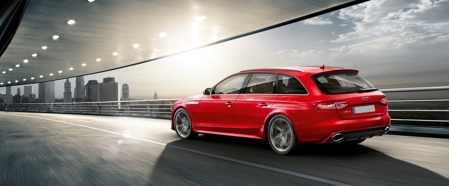 RS4 Avant Side view RS4 Avant Side view