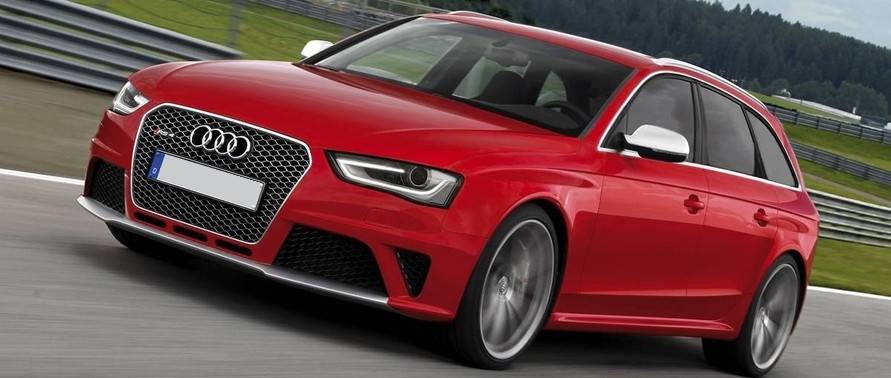 Audi RS4 Avant Saudi Arabia