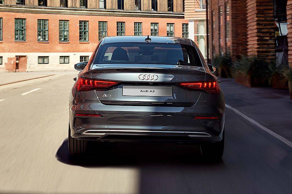 Full Rear View of أودي A3 (2022-2024) Full Rear View of أودي A3 (2022-2024)