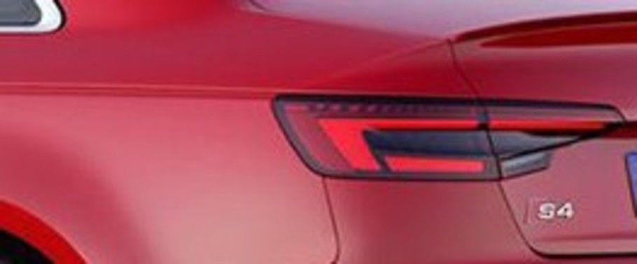 S4 Tail light S4 Tail light