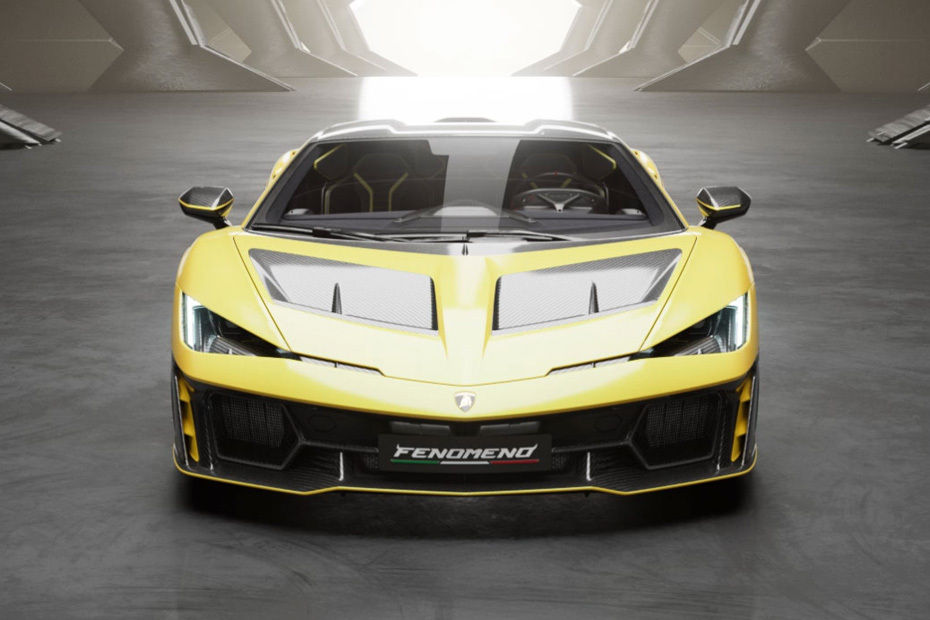 Full Front View of Limited Series
