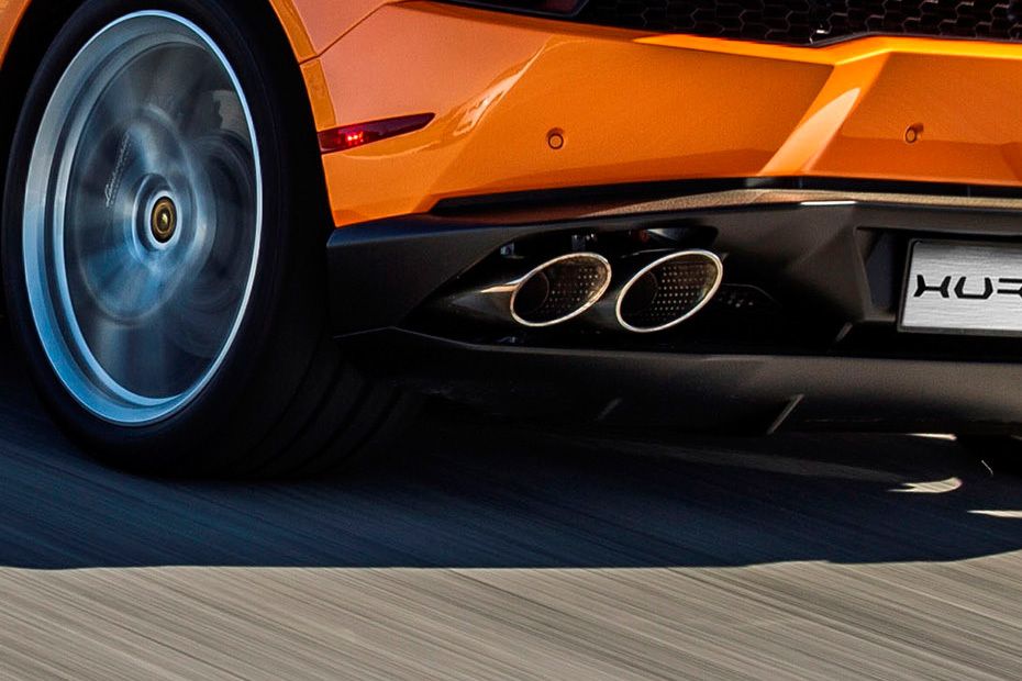 Exhaust Pipe of Lamborghini Huracan Exhaust Pipe of Lamborghini Huracan