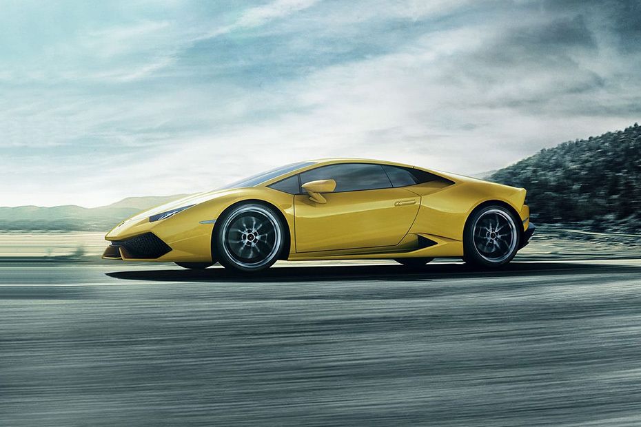 Huracan Side view Huracan Side view