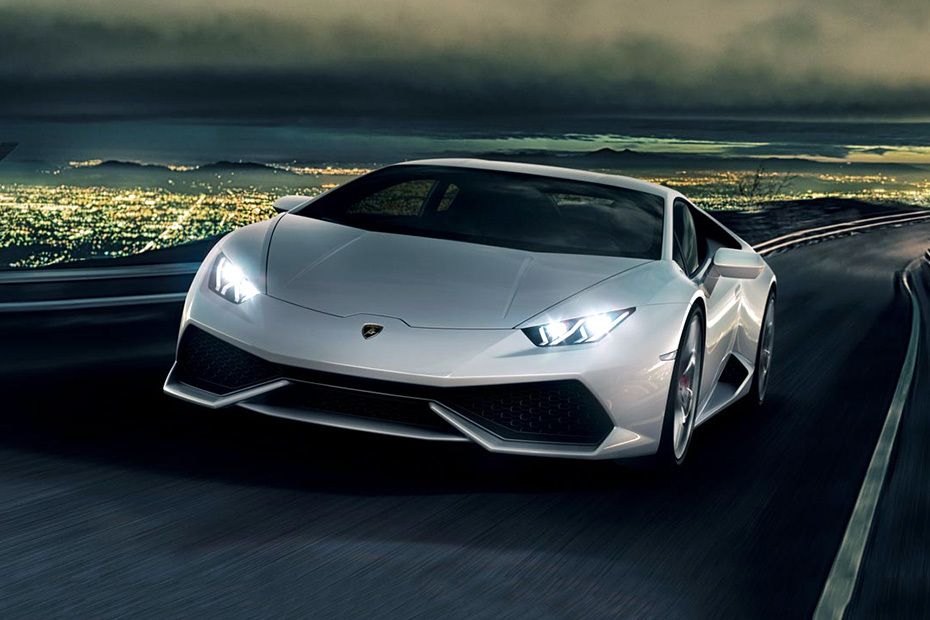 Huracan Tilted Front View Huracan Tilted Front View