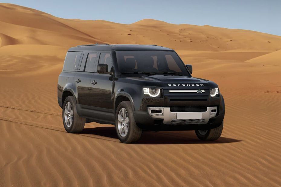 لاند روفر ديفندر Front Medium View لاند روفر ديفندر Front Medium View