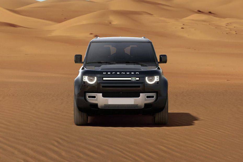 Full Front View of ديفندر
