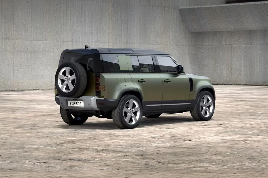 ديفندر Rear angle view ديفندر Rear angle view