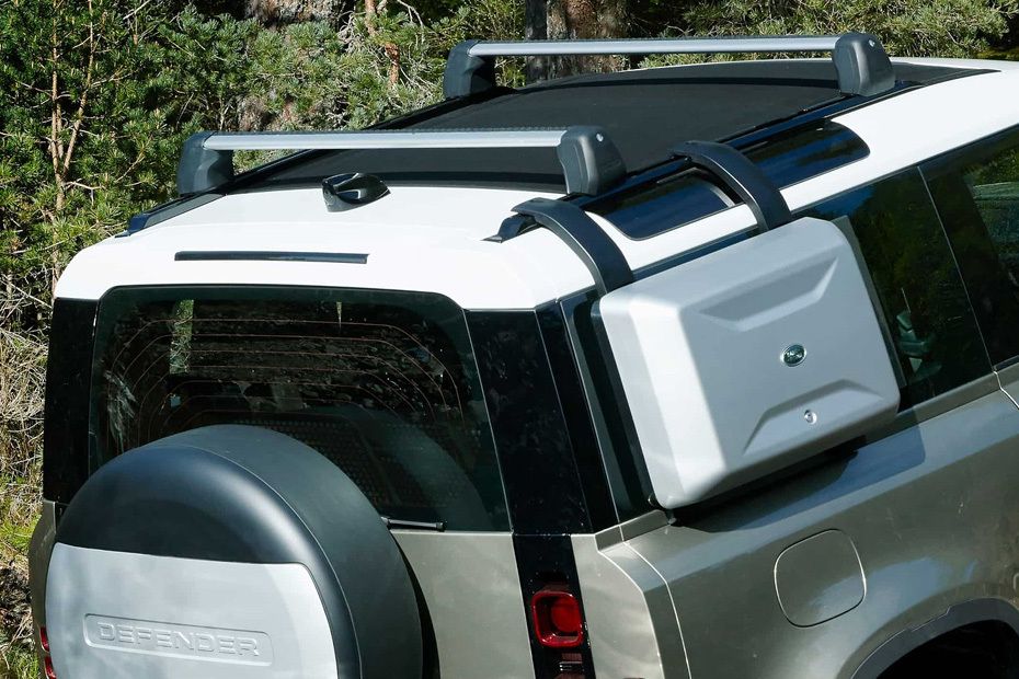ديفندر roof rail ديفندر roof rail