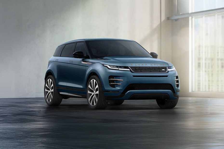 Land Rover RANGE ROVER EVOQUE Front Medium View Land Rover RANGE ROVER EVOQUE Front Medium View