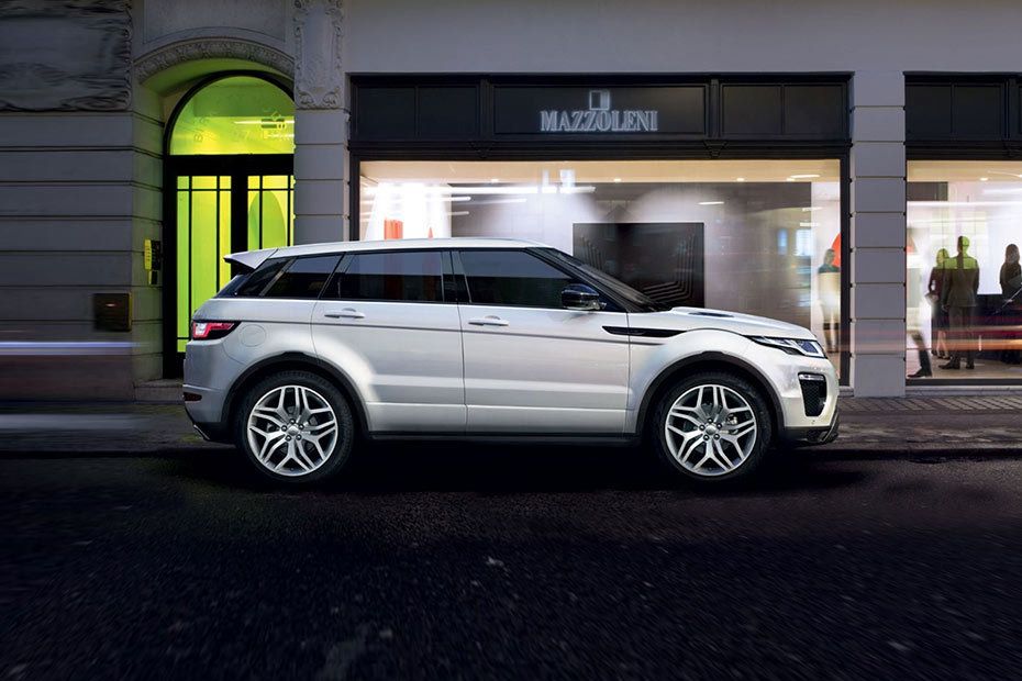 Land Rover Range Rover Evoque 5 Door Drivers Sideview Land Rover Range Rover Evoque 5 Door Drivers Sideview