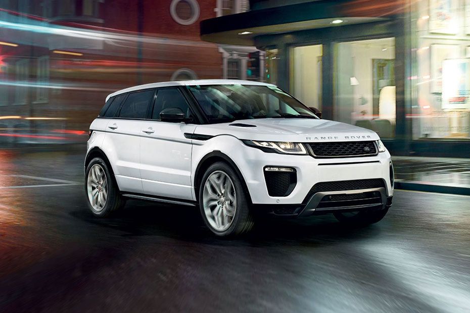 Land Rover Range Rover Evoque 5 Door Front Cross Side View Land Rover Range Rover Evoque 5 Door Front Cross Side View