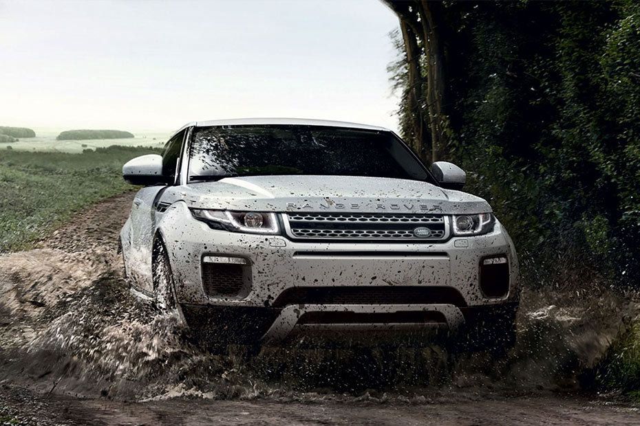 Land Rover Range Rover Evoque 5 Door Front Medium View Land Rover Range Rover Evoque 5 Door Front Medium View