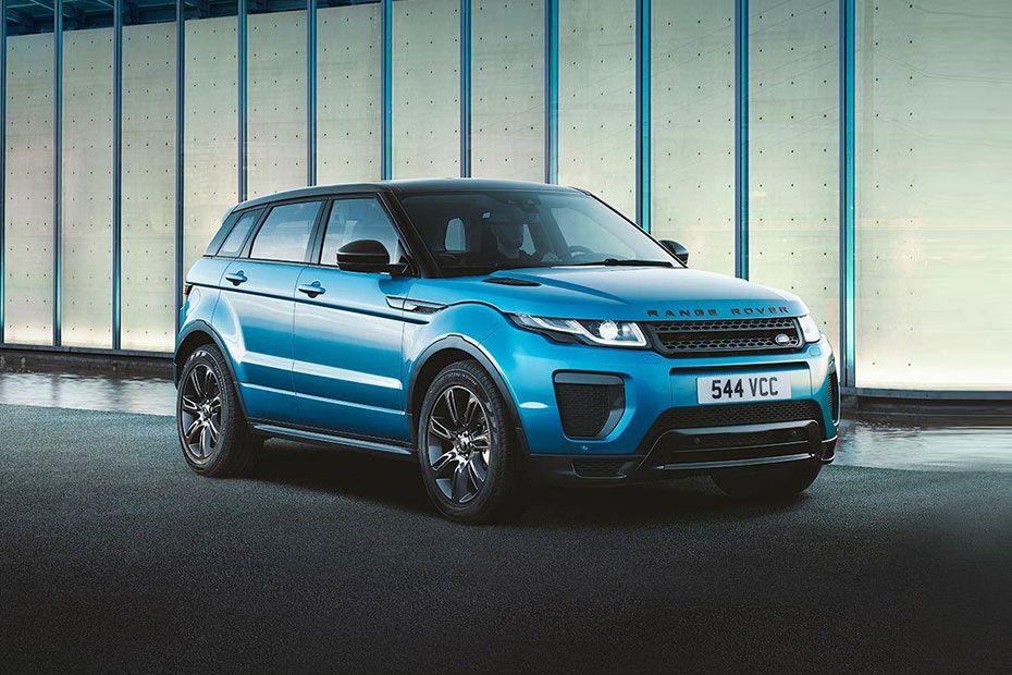 Range Rover Evoque 5 Door Medium Angle Front View Range Rover Evoque 5 Door Medium Angle Front View