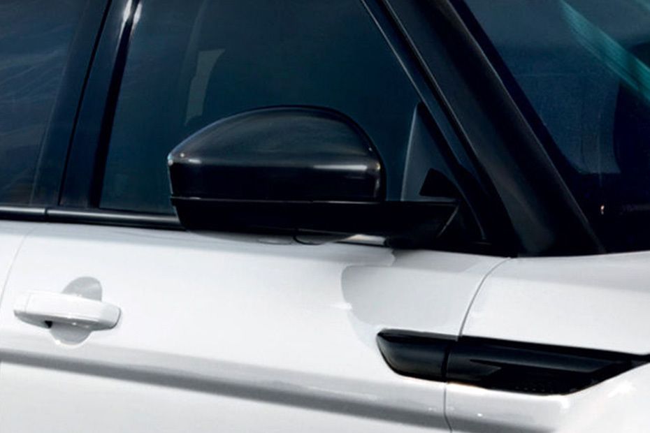 Land Rover Range Rover Evoque Coupe Drivers Side Mirror Front Angle Land Rover Range Rover Evoque Coupe Drivers Side Mirror Front Angle