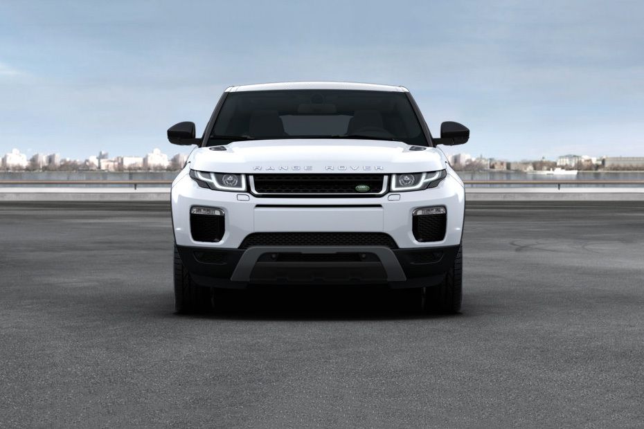 Full Front View of Range Rover Evoque Coupe Full Front View of Range Rover Evoque Coupe