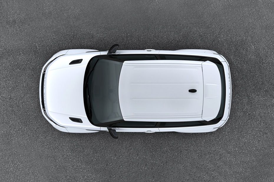 Top View of Range Rover Evoque Coupe Top View of Range Rover Evoque Coupe