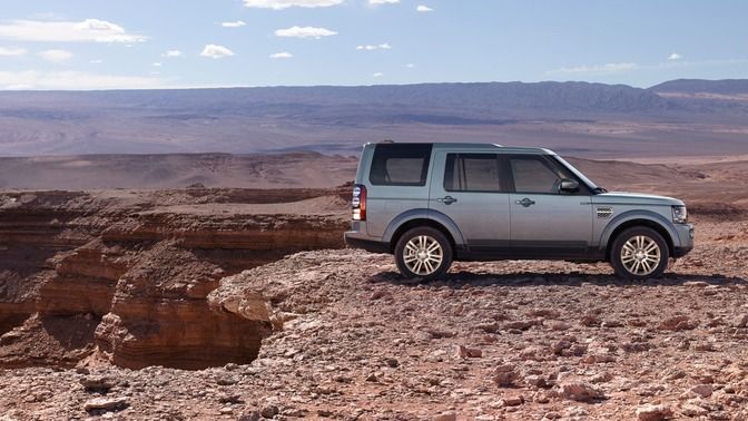 LR4 Side view LR4 Side view