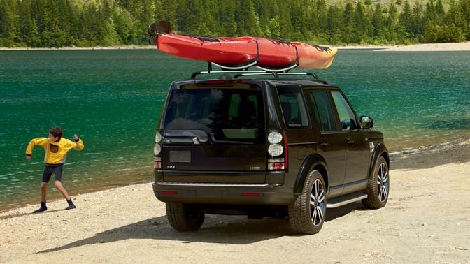 LR4 Rear angle view LR4 Rear angle view