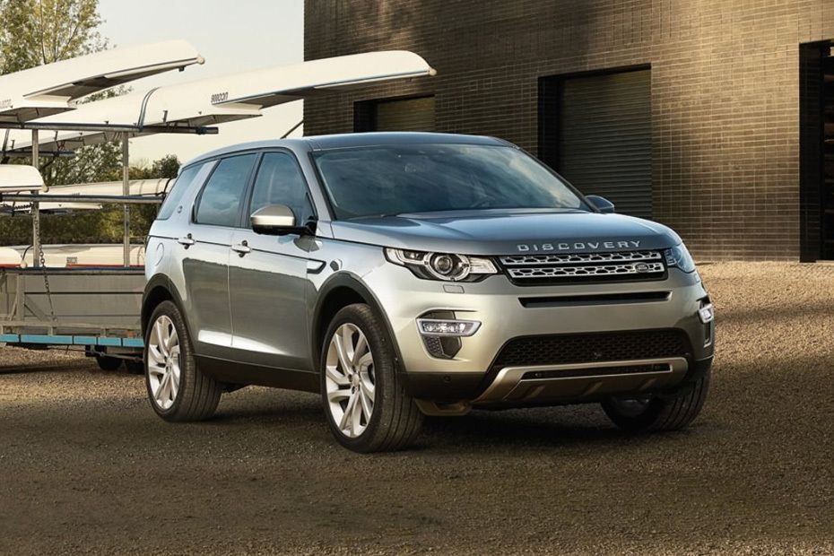 Land Rover Discovery Sport Front Cross Side View Land Rover Discovery Sport Front Cross Side View